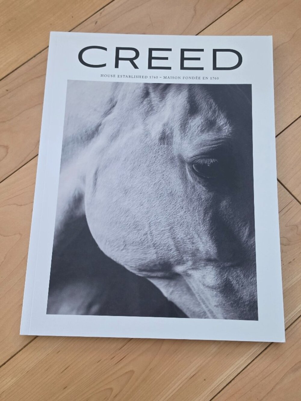 Creed Magazine Issue 3 The House of Creed Fragrance Book Father to Son 1760